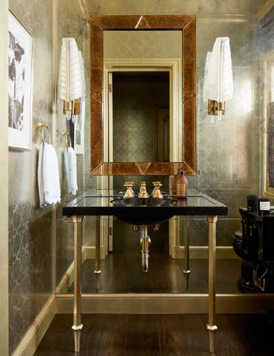  Art Deco Bathroom. Piedmont Residence by Fisher Weisman Brugioni.