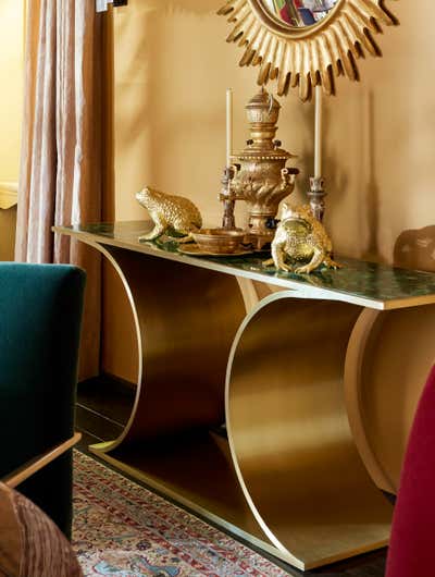  Art Deco Dining Room. Piedmont Residence by Fisher Weisman Brugioni.