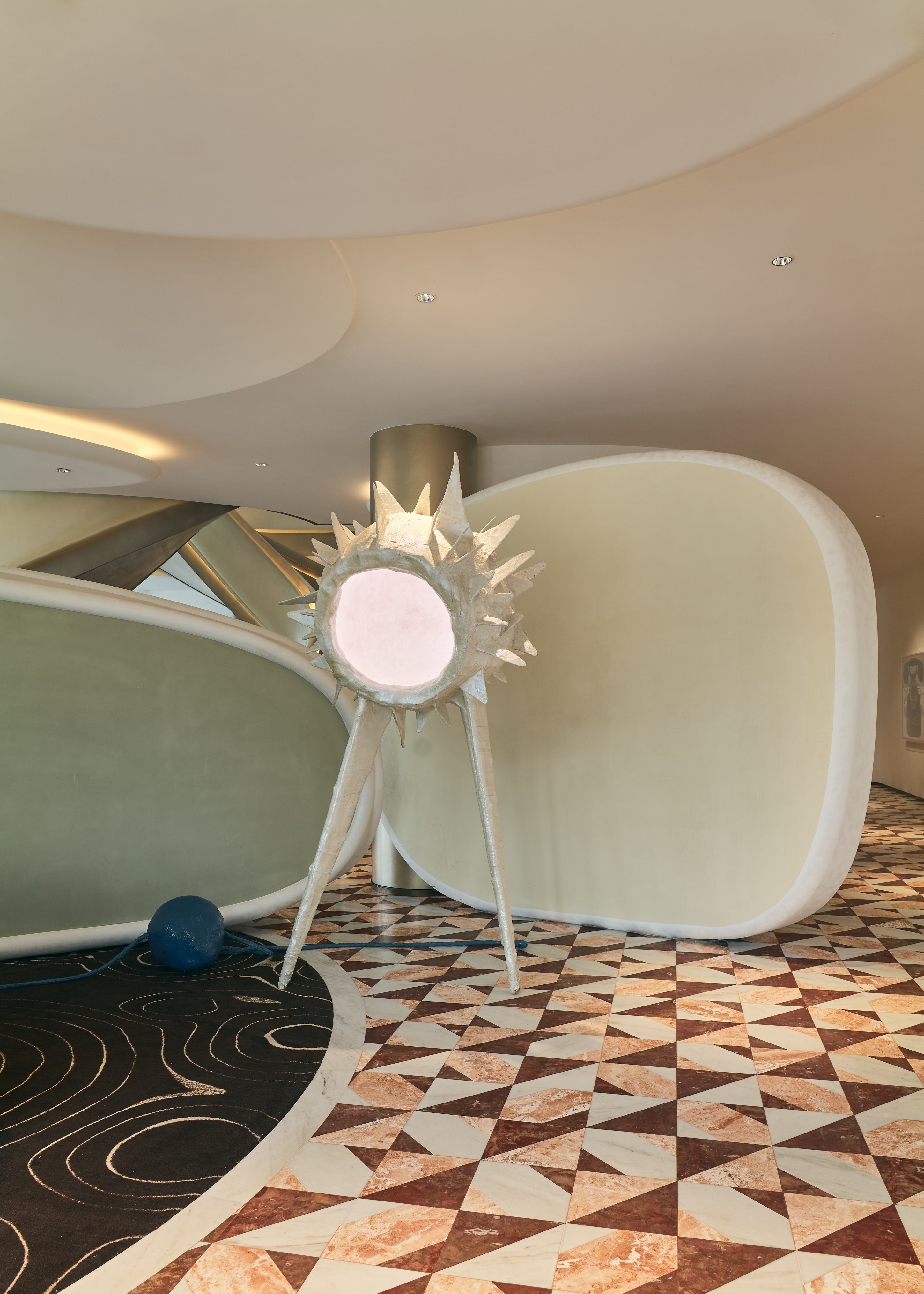 Contemporary Lobby and Reception