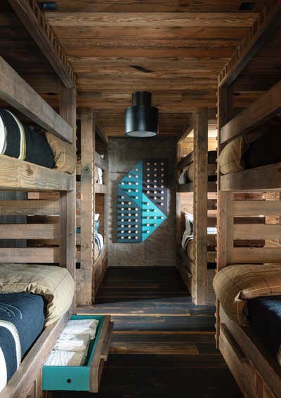  Industrial Bedroom. Mountain House by Hammer and Spear.