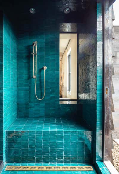  Moroccan Bathroom. Mountain House by Hammer and Spear.