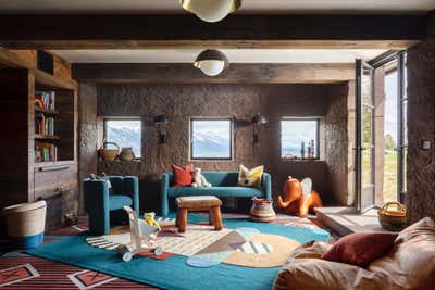  Cottage Country Children's Room. Mountain House by Hammer and Spear.