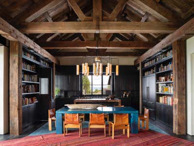  Eclectic Family Home Open Plan. Mountain House by Hammer and Spear.