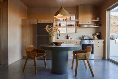  Preppy Vacation Home Kitchen. Pause AM/PM Cabins by Hammer and Spear.