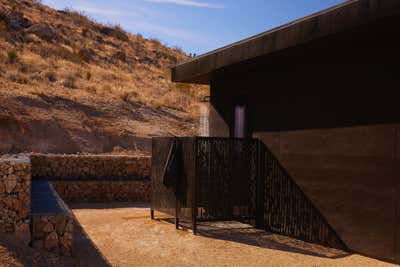  Minimalist Vacation Home Exterior. Pause AM/PM Cabins by Hammer and Spear.