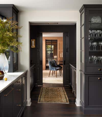  Eclectic Modern Family Home Pantry. Pries by Hoedemaker Pfeiffer.