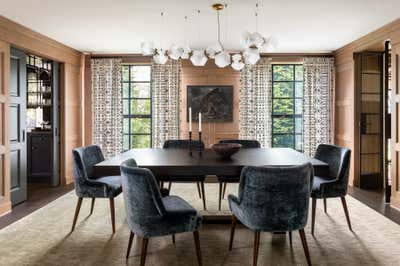 Mid-Century Modern Dining Room. Pries by Hoedemaker Pfeiffer.