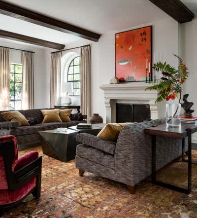 Mid-Century Modern Living Room. Pries by Hoedemaker Pfeiffer.