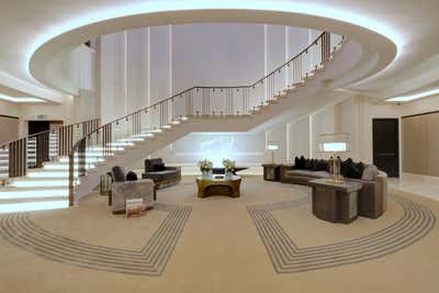  Art Deco Lobby and Reception. Clarges Mayfair  by Martin Kemp Design.