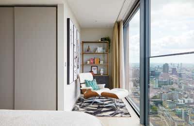  Contemporary Apartment Bedroom. City Penthouse by Kia Designs.