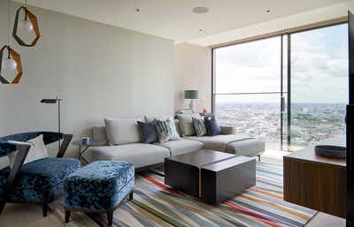  Contemporary Apartment Living Room. City Penthouse by Kia Designs.