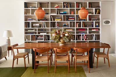  Eclectic Apartment Dining Room. Hollywood Beach by Sara Bengur Interiors.