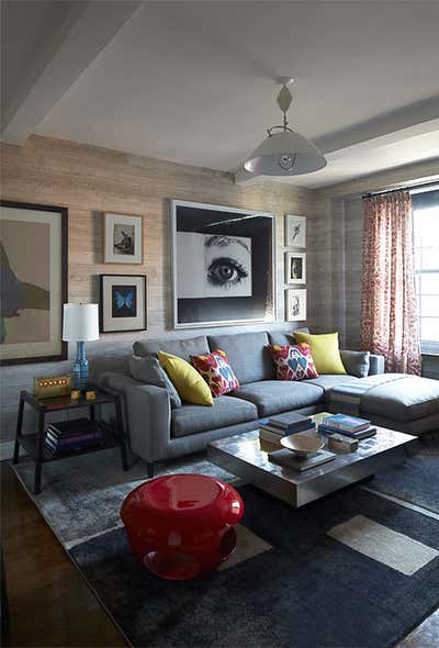  Mid-Century Modern Apartment Living Room. Chelsea by Tamzin Greenhill.
