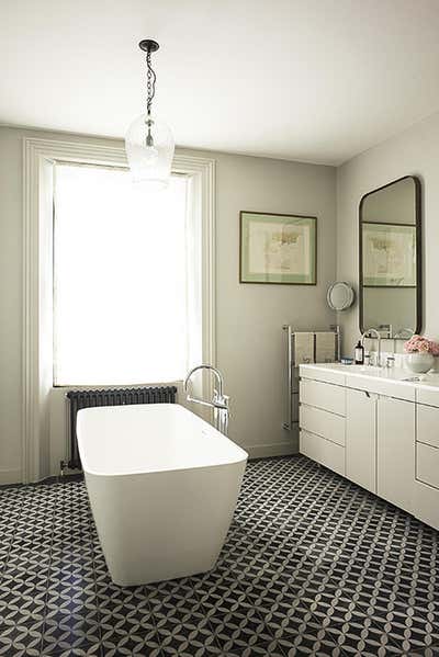  Contemporary Modern Family Home Bathroom. Kensington by Tamzin Greenhill.
