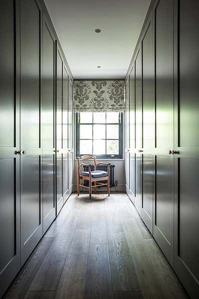 Contemporary Entry and Hall. Kensington by Tamzin Greenhill.
