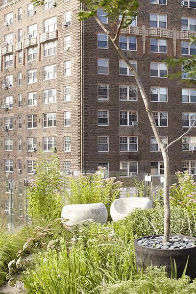 Contemporary Apartment Exterior. West Village by Tamzin Greenhill.