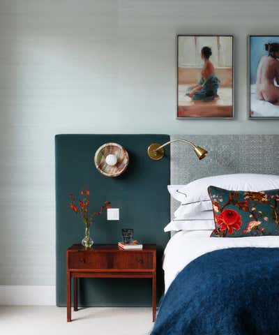  Contemporary Family Home Bedroom. A South London Home With South African Flare by Studio Ashby.