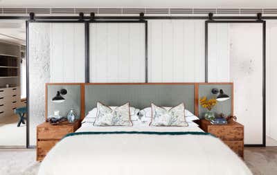  Eclectic Family Home Bedroom. Neo Bankside | A Collector's Residence by Studio Ashby.