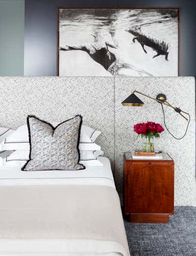  Eclectic Contemporary Family Home Bedroom. Neo Bankside | A Collector's Residence by Studio Ashby.