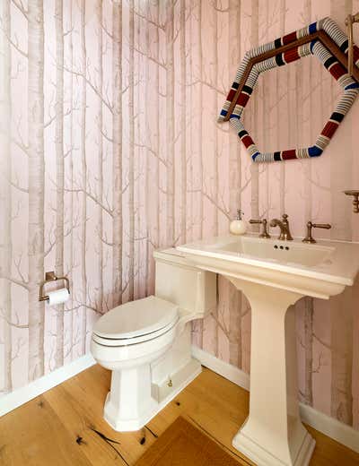  Art Deco Bathroom. Upper East Side Apartment by Merve Kahraman Products & Interiors.