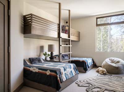  Southwestern Bedroom. Black Gore by Emily Tucker Design, Inc..