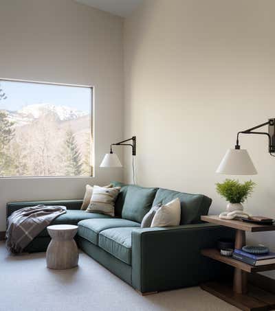  Southwestern Living Room. Black Gore by Emily Tucker Design, Inc..