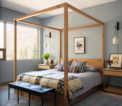  Modern Bedroom. Black Gore by Emily Tucker Design, Inc..