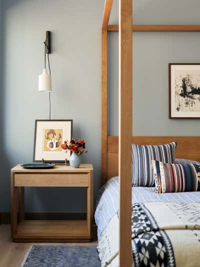  Transitional Bedroom. Black Gore by Emily Tucker Design, Inc..