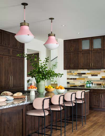  Transitional Family Home Kitchen. Glencoe by Emily Tucker Design, Inc..