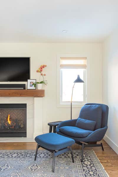  Transitional Family Home Living Room. Orange Lane by Emily Tucker Design, Inc..