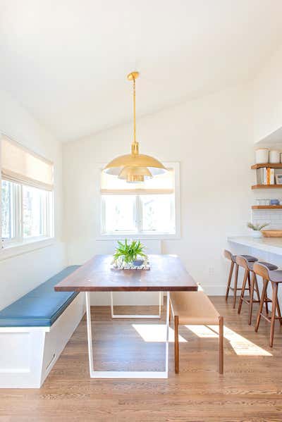  Organic Family Home Kitchen. Orange Lane by Emily Tucker Design, Inc..
