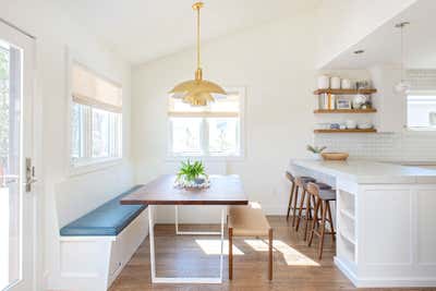  Organic Modern Transitional Family Home Kitchen. Orange Lane by Emily Tucker Design, Inc..