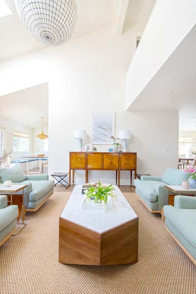  Organic Family Home Living Room. Orange Lane by Emily Tucker Design, Inc..