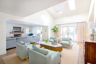 Organic Transitional Family Home Living Room. Orange Lane by Emily Tucker Design, Inc..