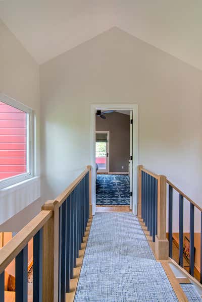 Traditional Entry and Hall. Red House by Emily Tucker Design, Inc..