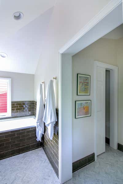  Traditional Family Home Bathroom. Red House by Emily Tucker Design, Inc..