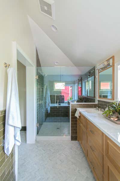  Traditional Family Home Bathroom. Red House by Emily Tucker Design, Inc..