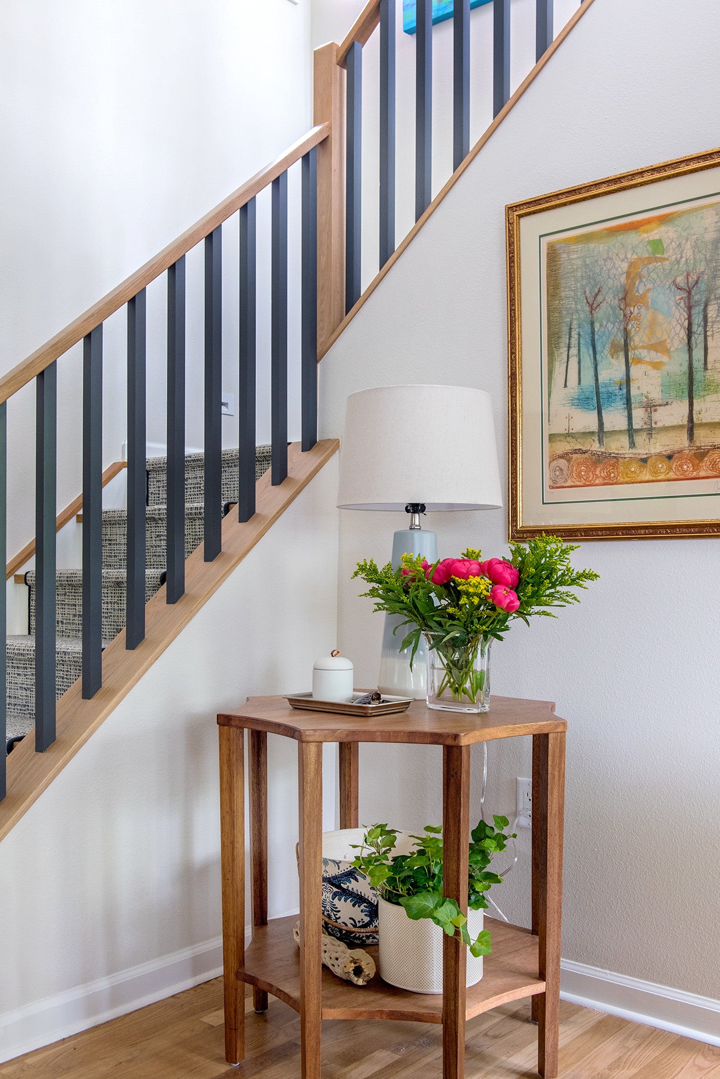 Traditional Entry and Hall