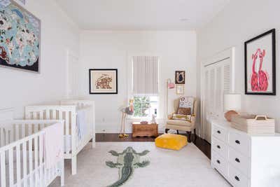  Eclectic Family Home Children's Room. Pink Palace by Hattie Sparks Interiors.