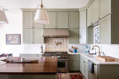 Eclectic Family Home Kitchen. Pink Palace by Hattie Sparks Interiors.