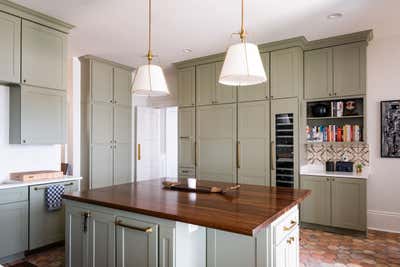 Eclectic Family Home Kitchen. Pink Palace by Hattie Sparks Interiors.
