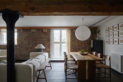  Farmhouse Cottage Apartment Dining Room. Archers Warehouse by FARE INC.