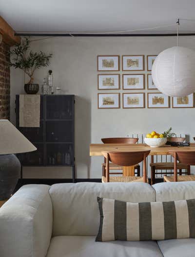  Craftsman Apartment Dining Room. Archers Warehouse by FARE INC.
