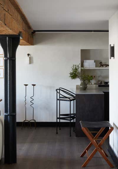  English Country Apartment Kitchen. Archers Warehouse by FARE INC.