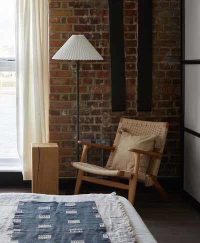  English Country Apartment Bedroom. Archers Warehouse by FARE INC.