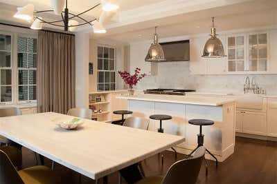  Contemporary Modern Family Home Kitchen. West 10th Street by Tamzin Greenhill.