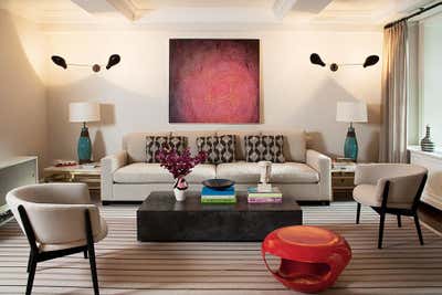  Contemporary Family Home Living Room. West 10th Street by Tamzin Greenhill.