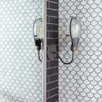  Craftsman Bathroom. Lake House by Paul Hardy Design Inc..