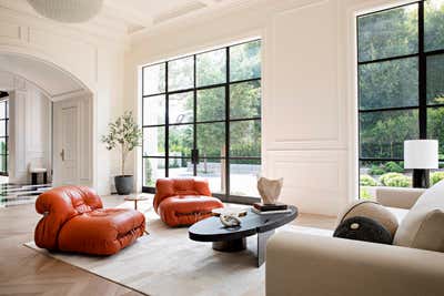  Art Deco Family Home Living Room. Perugia Road by KES Studio.