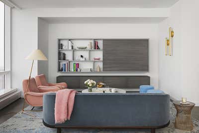  Contemporary Apartment Living Room. Tribeca Family Condo by Lucy Harris Studio.